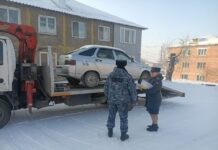 У жителя Хакасии забрали автомобиль за долги по алиментам Фото со страницы УФССП по РХ