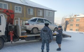 У жителя Хакасии забрали автомобиль за долги по алиментам Фото со страницы УФССП по РХ