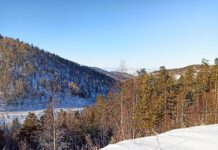 Малоарбатская писаница. Фото предоставил Иван Кукарцев