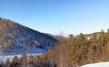Малоарбатская писаница. Фото предоставил Иван Кукарцев