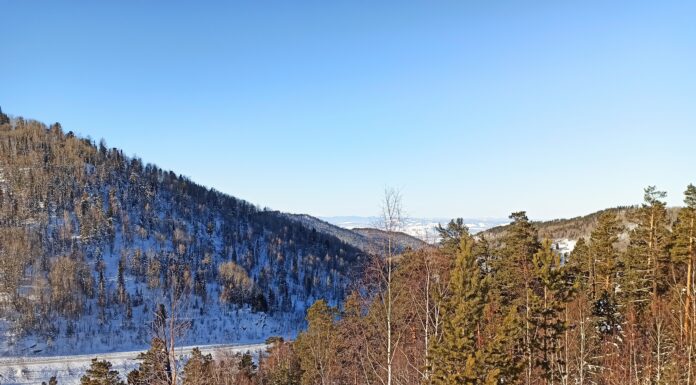 Малоарбатская писаница. Фото предоставил Иван Кукарцев