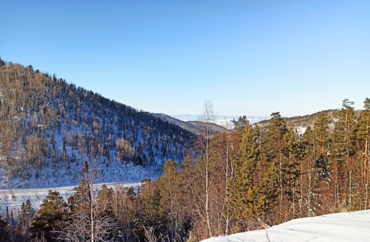 Малоарбатская писаница. Фото предоставил Иван Кукарцев