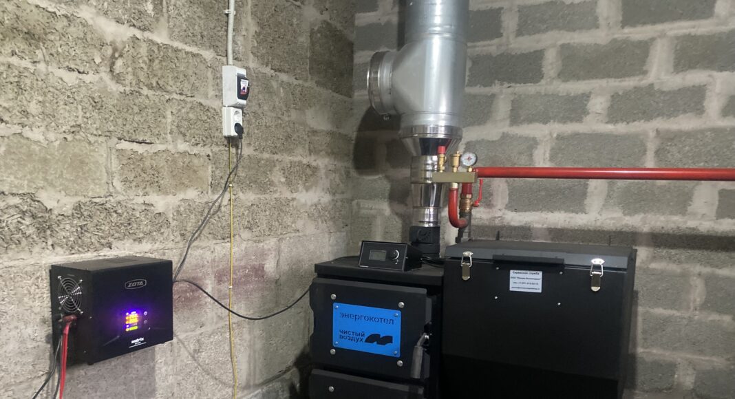 Котел, чистый воздух. Фото предоставлено пресс-службой Минприроды РХ