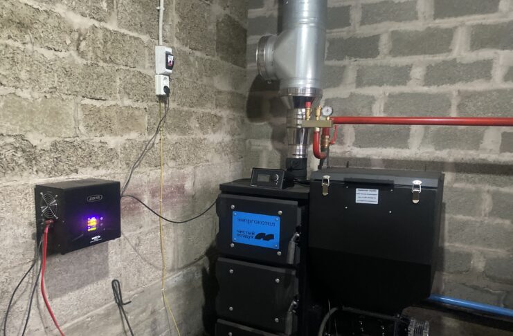 Котел, чистый воздух. Фото предоставлено пресс-службой Минприроды РХ