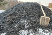 Уголь. Фото из телеграм-канала Александра Мяхара