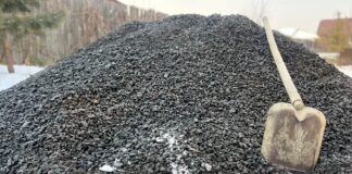 Уголь. Фото из телеграм-канала Александра Мяхара