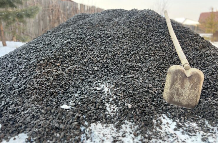 Уголь. Фото из телеграм-канала Александра Мяхара