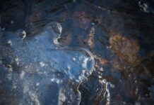 лед, река, шуга, лед на реке