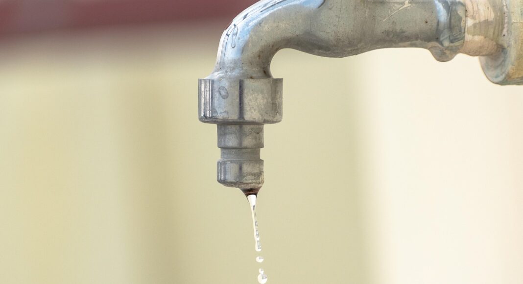 вода, отключение воды, кран