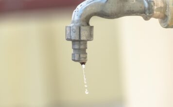 вода, отключение воды, кран