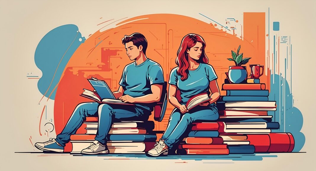 обучение, образование, студенты