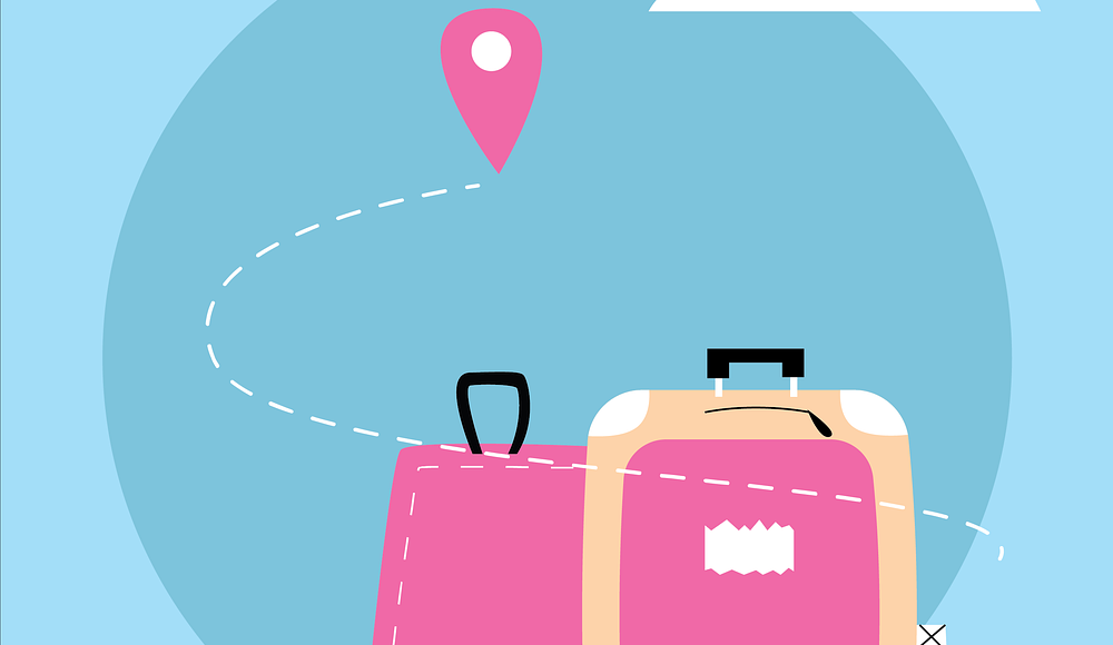 Изображение из фотобанка чемодан, багаж, путешествия, путешествие