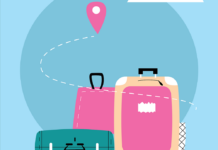 чемодан, багаж, путешествия, путешествие