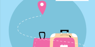 чемодан, багаж, путешествия, путешествие