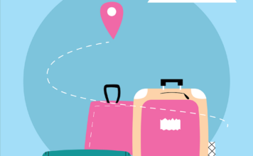 чемодан, багаж, путешествия, путешествие