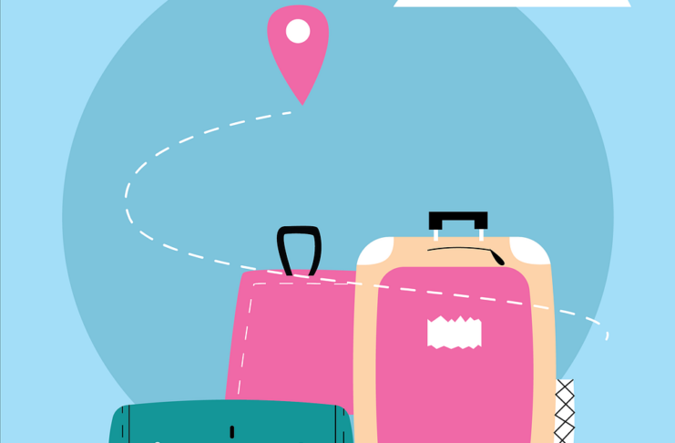 чемодан, багаж, путешествия, путешествие