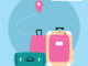 чемодан, багаж, путешествия, путешествие