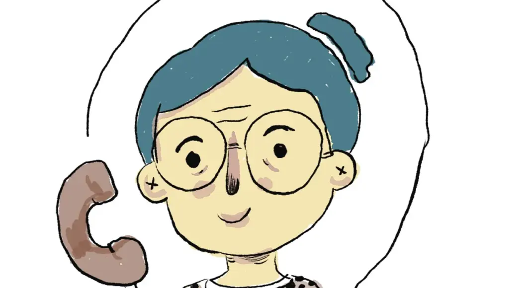 пожилой, пенсионер, горячая линия, телефон