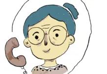 пожилой, пенсионер, горячая линия, телефон