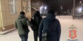 Кадр съемки МВД