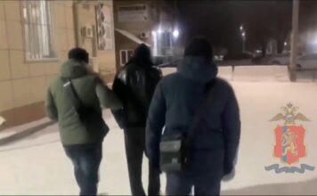 Кадр съемки МВД