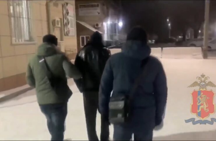 Кадр съемки МВД