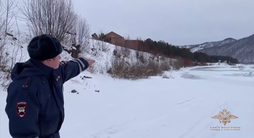 Кадр съемки МВД