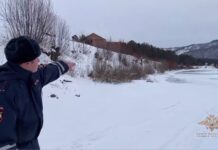 Кадр съемки МВД