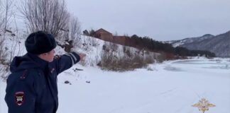 Кадр съемки МВД