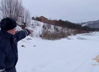 Кадр съемки МВД