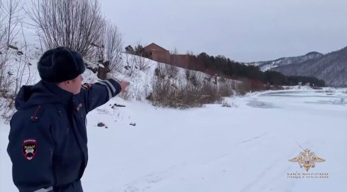 Кадр съемки МВД