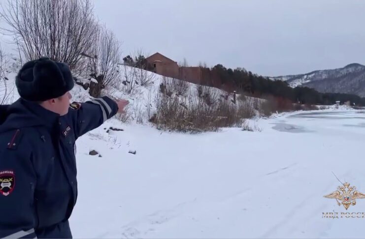 Кадр съемки МВД