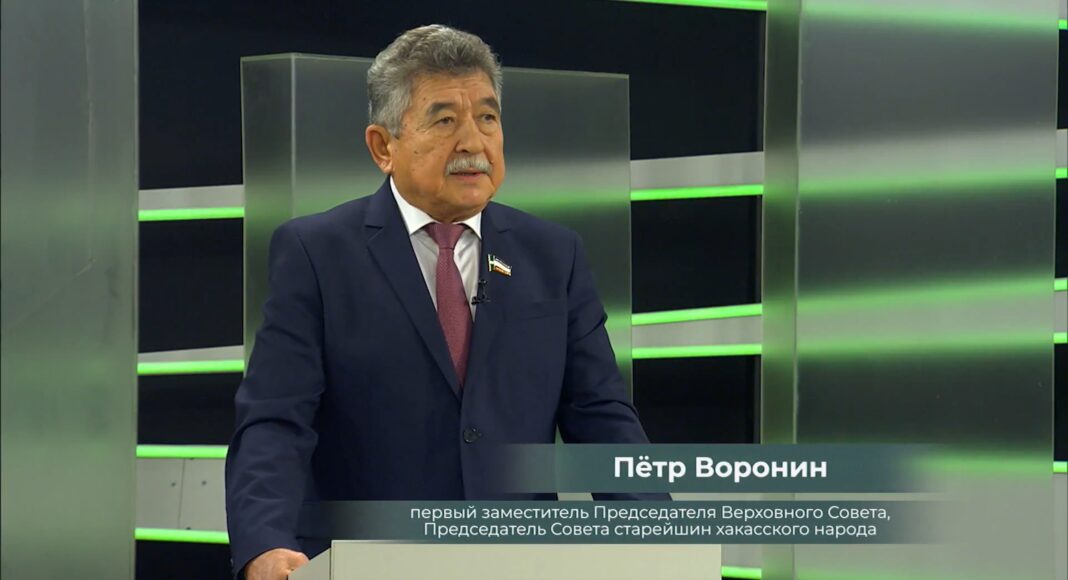 Петр Воронин в программе «Аргументы» Петр Воронин в программе «Аргументы»