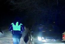 Кадр съемки МВД