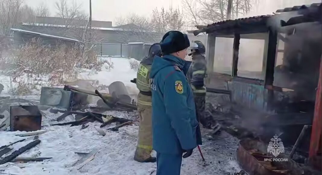 Кадр съемки МЧС