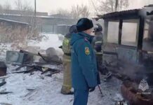 Кадр съемки МЧС