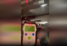 В Абакане остановили водителя с алкоголем в крови в 11 раз выше нормы Кадр съемки МВД