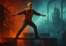 Тенишев о майнерах Хакасии: барьер для развития промышленности Майнинг и промышленность. Изображение нейросети