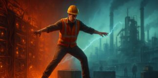 Майнинг и промышленность. Изображение нейросети