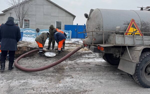 Администрация Черногорска: водоснабжение на ул. Гоголя восстановлено