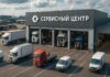 В Новосибирске строят сервисный центр для грузовой техники — Хакасия может может перенять опыт Сервисный центр. Изображение нейросети