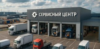 Сервисный центр. Изображение нейросети