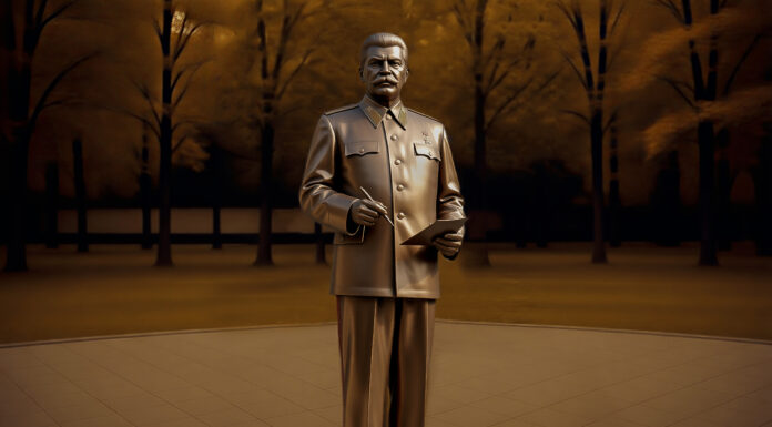 Памятник Сталину