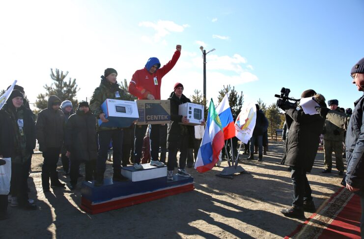 Победитель конкурса «А ну-ка, парни!» определён на разрезе «Черногорский»