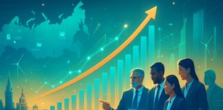 Экономика. Инвестиции. Развитие. Изображение сгенерировано нейросетью