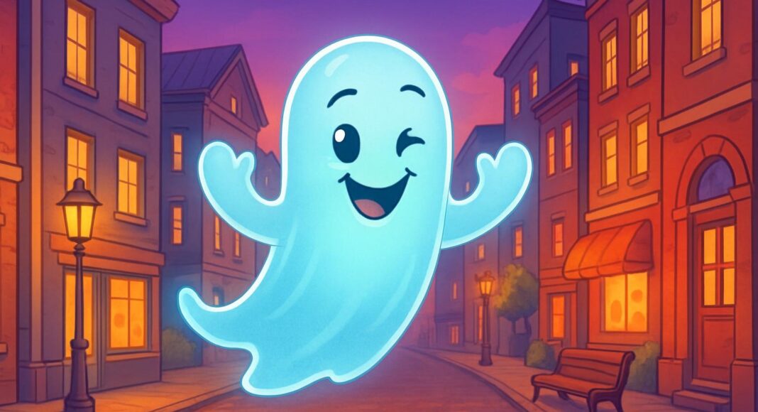 Призрак. Изображение нейросети