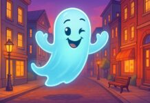 Призрак. Изображение нейросети