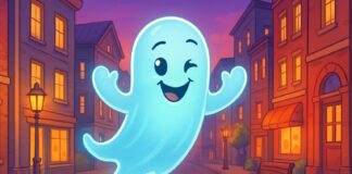 Призрак. Изображение нейросети