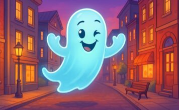 Призрак. Изображение нейросети