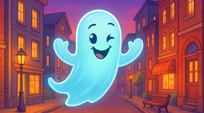 Призрак. Изображение нейросети